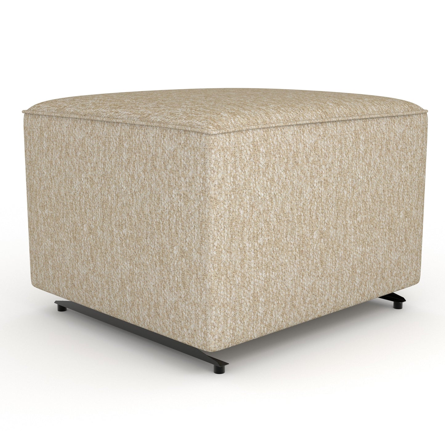 Best Chairs Ottomans 28629 Linen Storytime Glide Ottoman for Kacey Glider