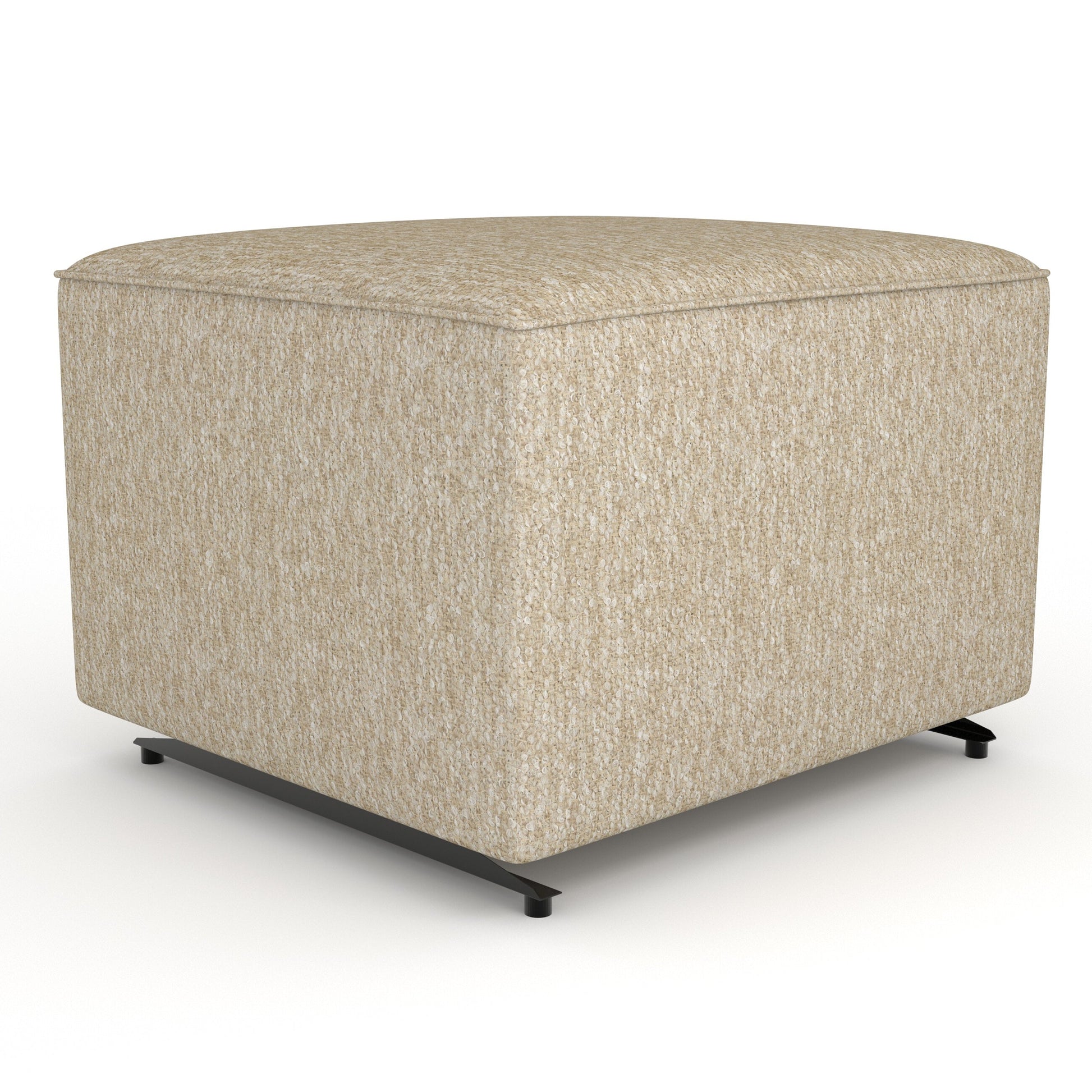 Best Chairs Ottomans 28629 Linen Storytime Glide Ottoman for Kacey Glider