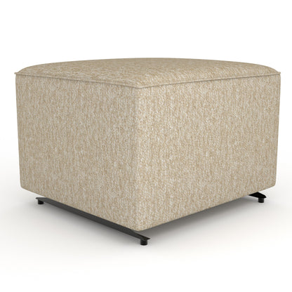 Best Chairs Ottomans 28629 Linen Storytime Glide Ottoman for Kacey Glider