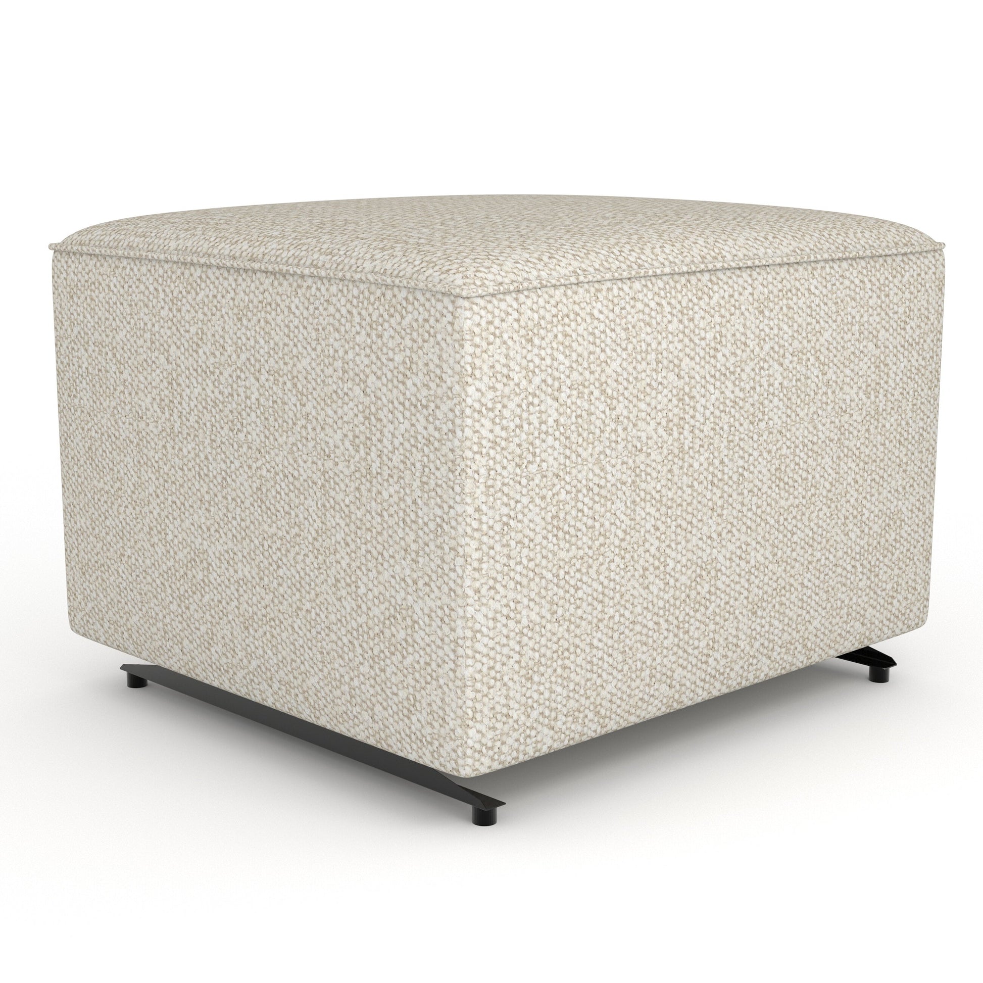 Best Chairs Ottomans 28623 Pebble Storytime Glide Ottoman for Kacey Glider