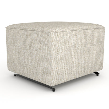 Best Chairs Ottomans 28623 Pebble Storytime Glide Ottoman for Kacey Glider