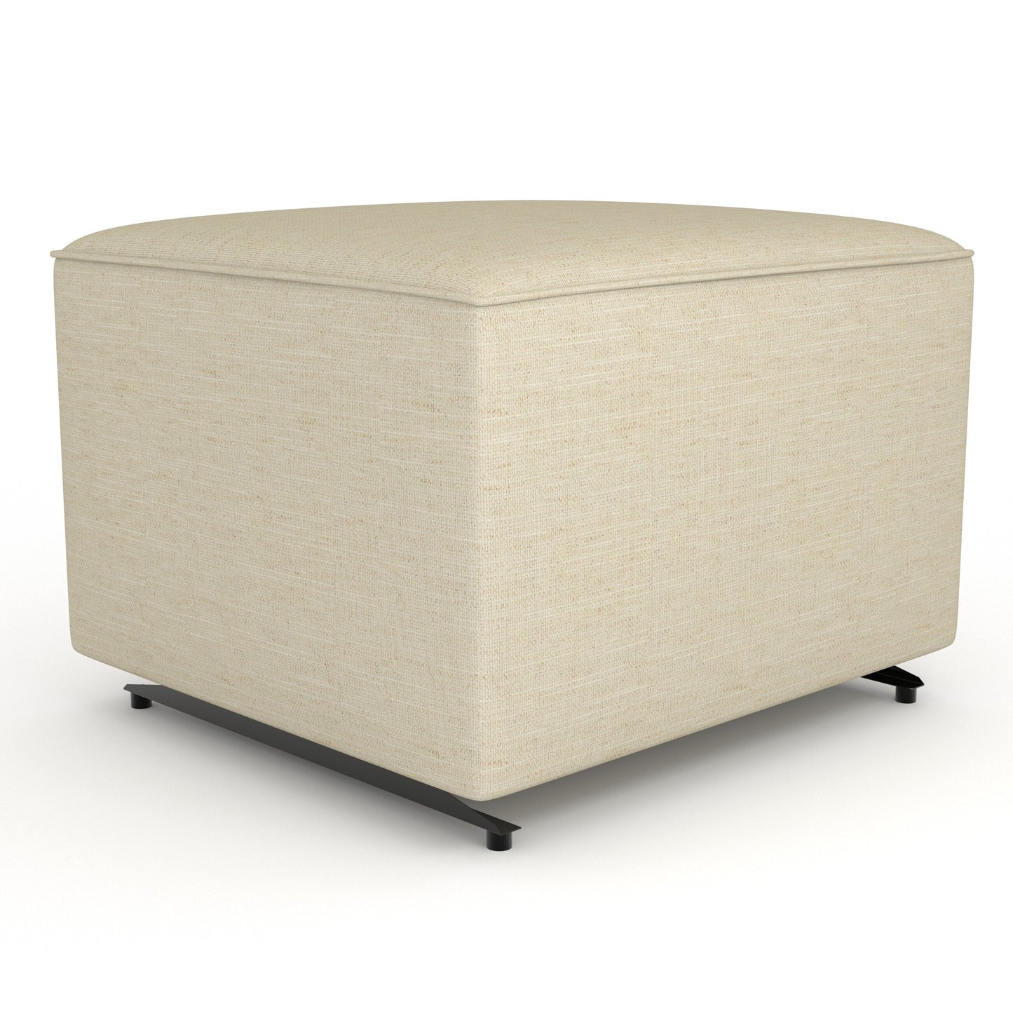 Best Chairs Ottomans 28569 Eggshell Storytime Glide Ottoman for Kacey Glider