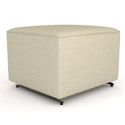 Best Chairs Ottomans 28569 Eggshell Storytime Glide Ottoman for Kacey Glider