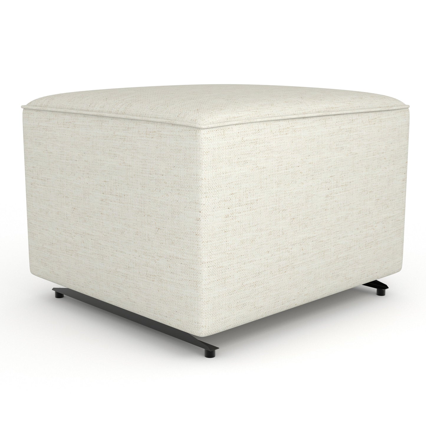 Best Chairs Ottomans 28567 Snow Storytime Glide Ottoman for Kacey Glider