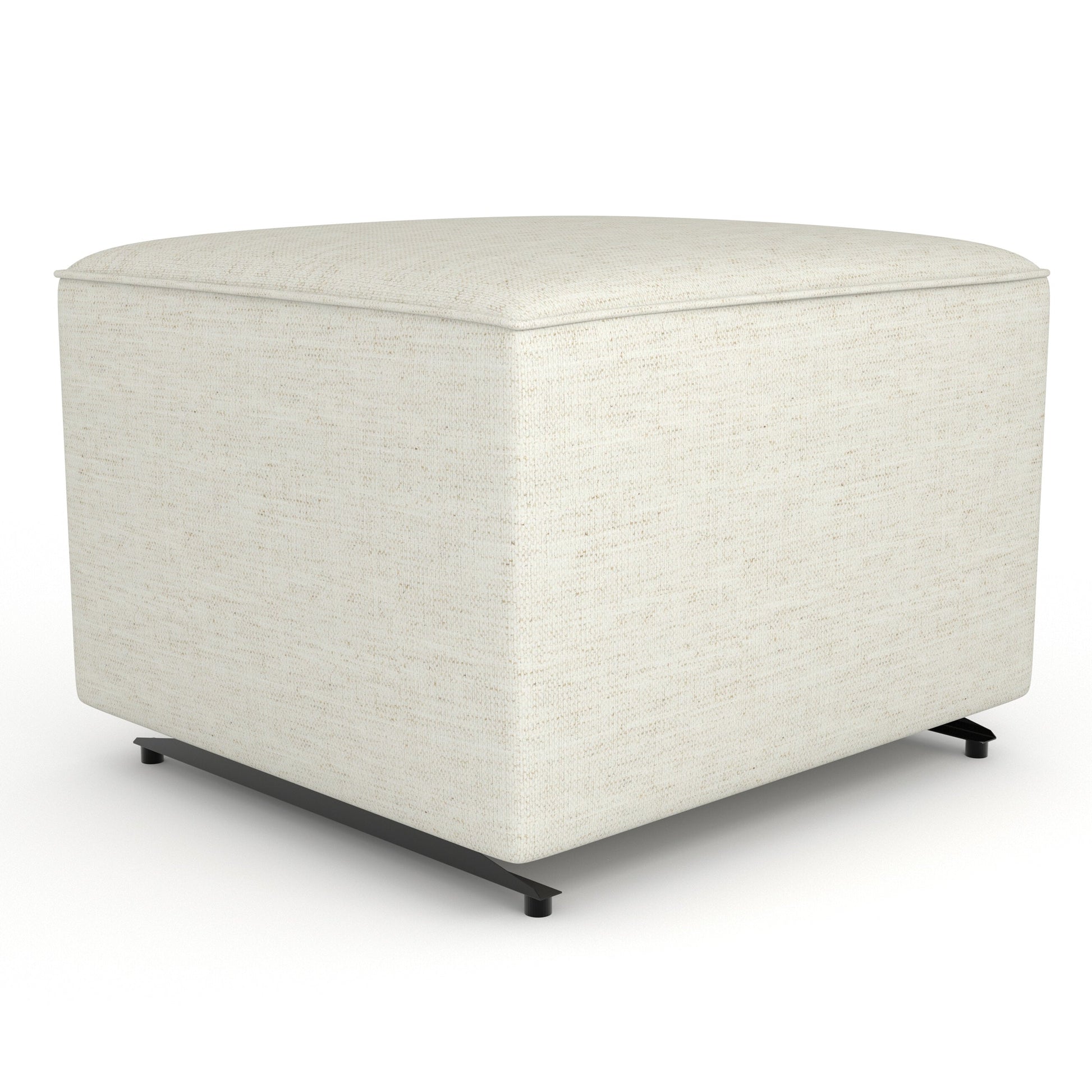 Best Chairs Ottomans 28567 Snow Storytime Glide Ottoman for Kacey Glider