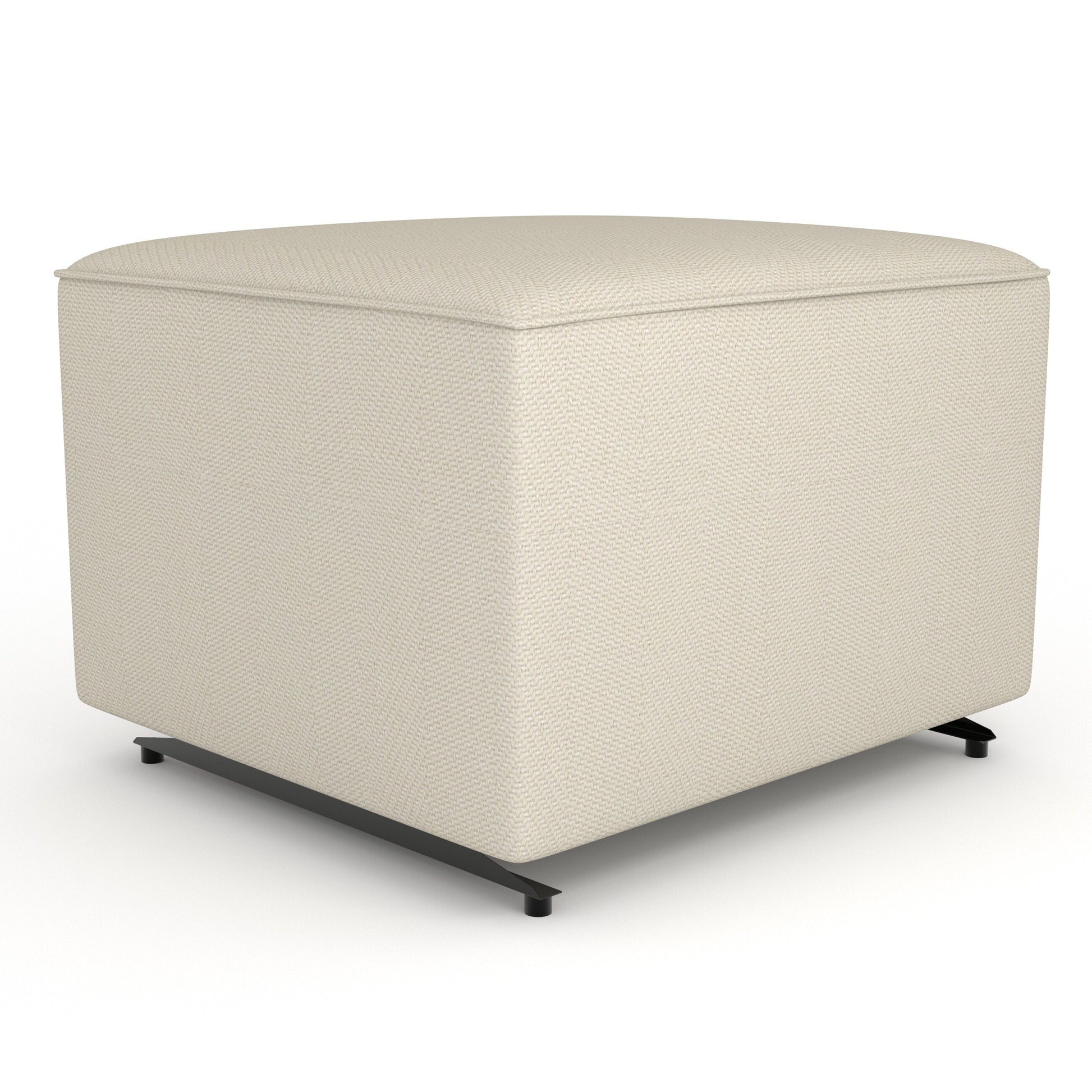 Best Chairs Ottomans 27557 Dove Storytime Glide Ottoman for Kacey Glider