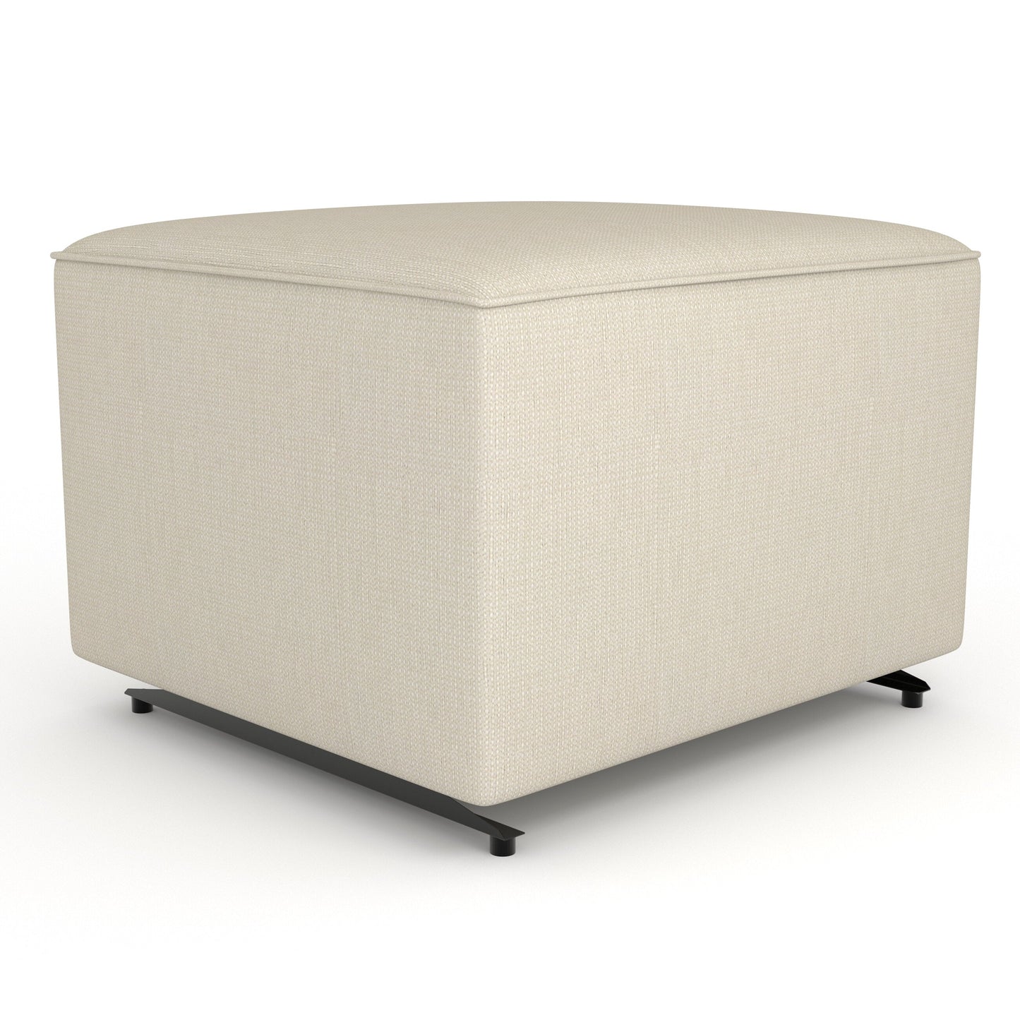 Best Chairs Ottomans 27097 Froth Storytime Glide Ottoman for Kacey Glider