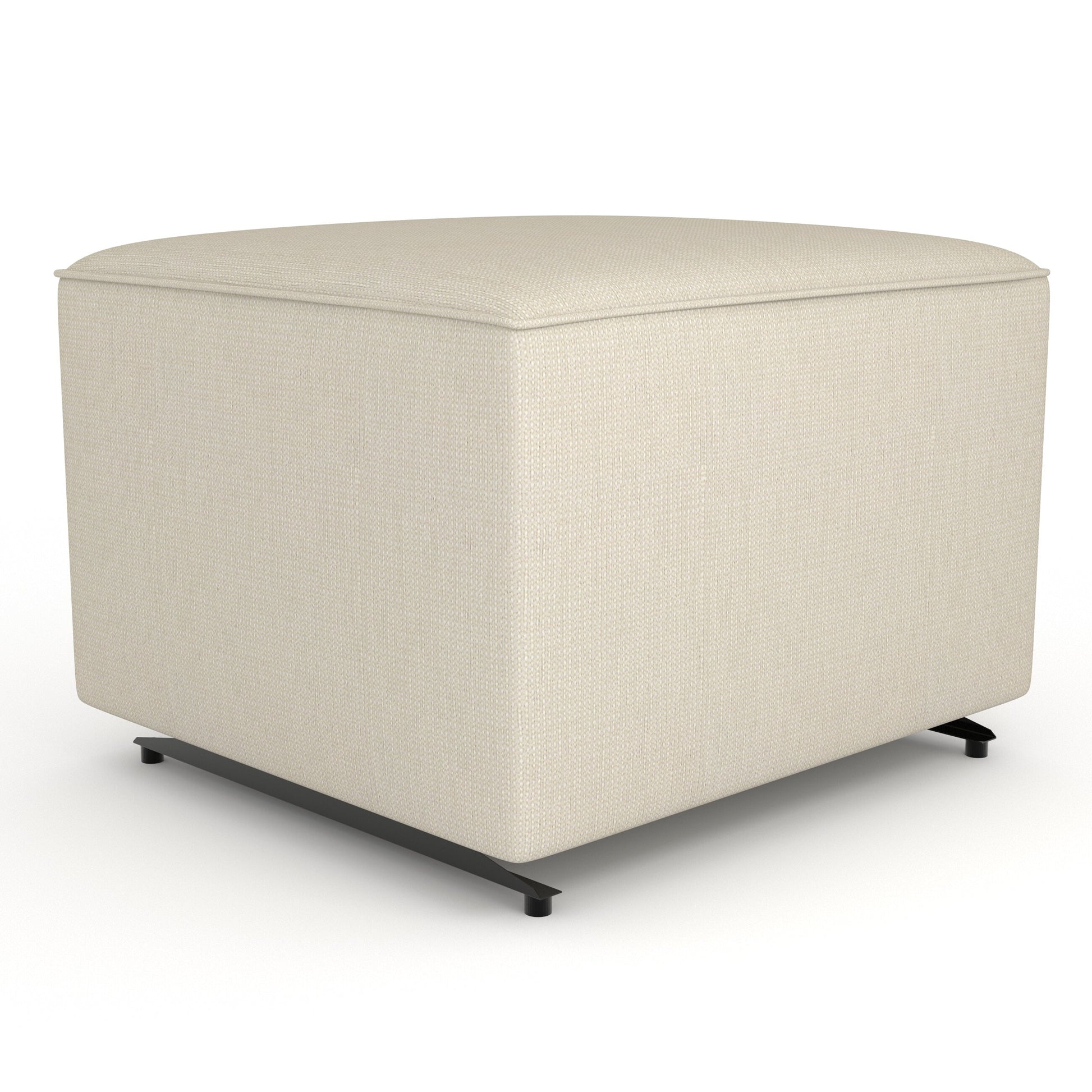 Best Chairs Ottomans 27097 Froth Storytime Glide Ottoman for Kacey Glider