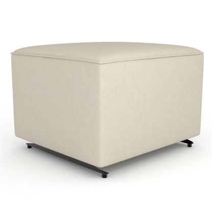 Best Chairs Ottomans 27097 Froth Storytime Glide Ottoman for Kacey Glider