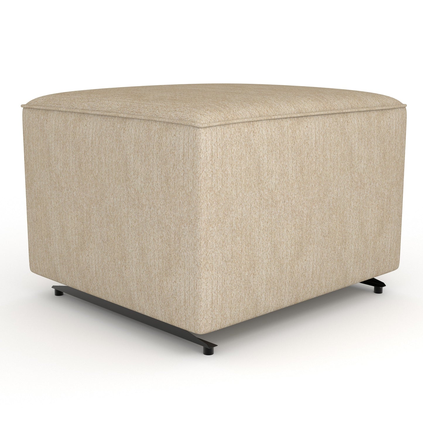 Best Chairs Ottomans 26519 Linen Storytime Glide Ottoman for Kacey Glider