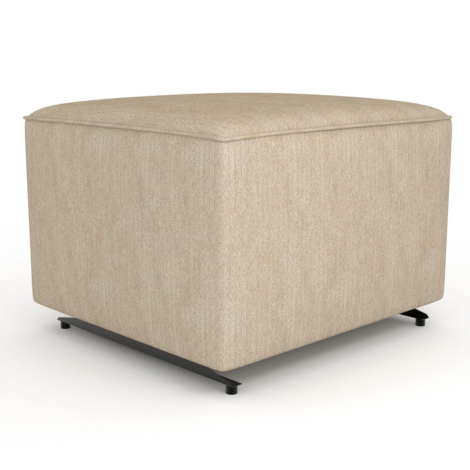 Best Chairs Ottomans 26519 Linen Storytime Glide Ottoman for Kacey Glider