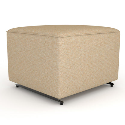 Best Chairs Ottomans 25029 Tan Storytime Glide Ottoman for Kacey Glider