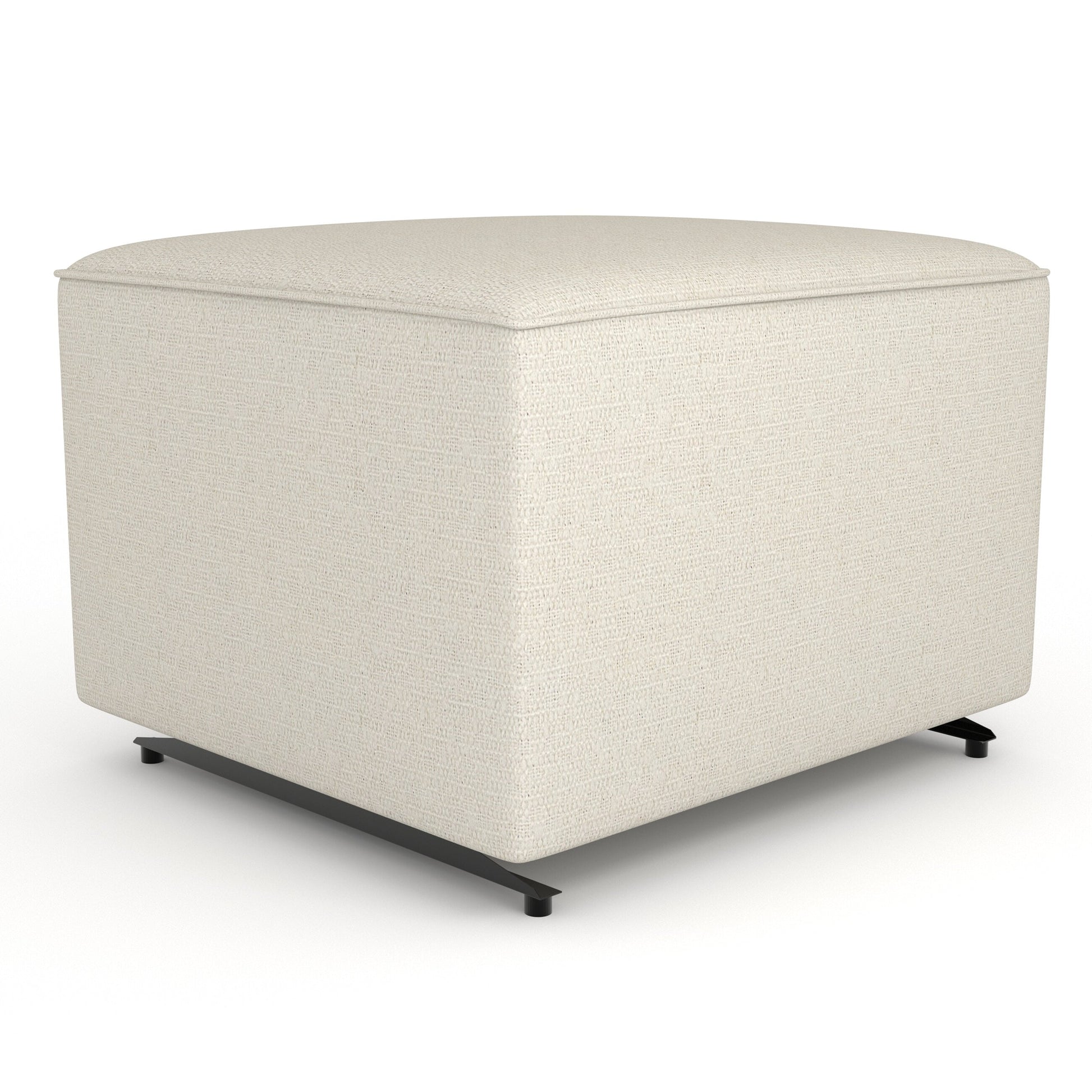 Best Chairs Ottomans 25027 Cotton Storytime Glide Ottoman for Kacey Glider