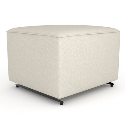 Best Chairs Ottomans 25027 Cotton Storytime Glide Ottoman for Kacey Glider