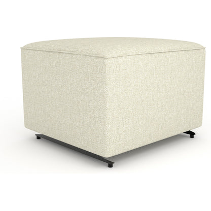 Best Chairs Ottomans 21559 Tusk Storytime Glide Ottoman for Kacey Glider