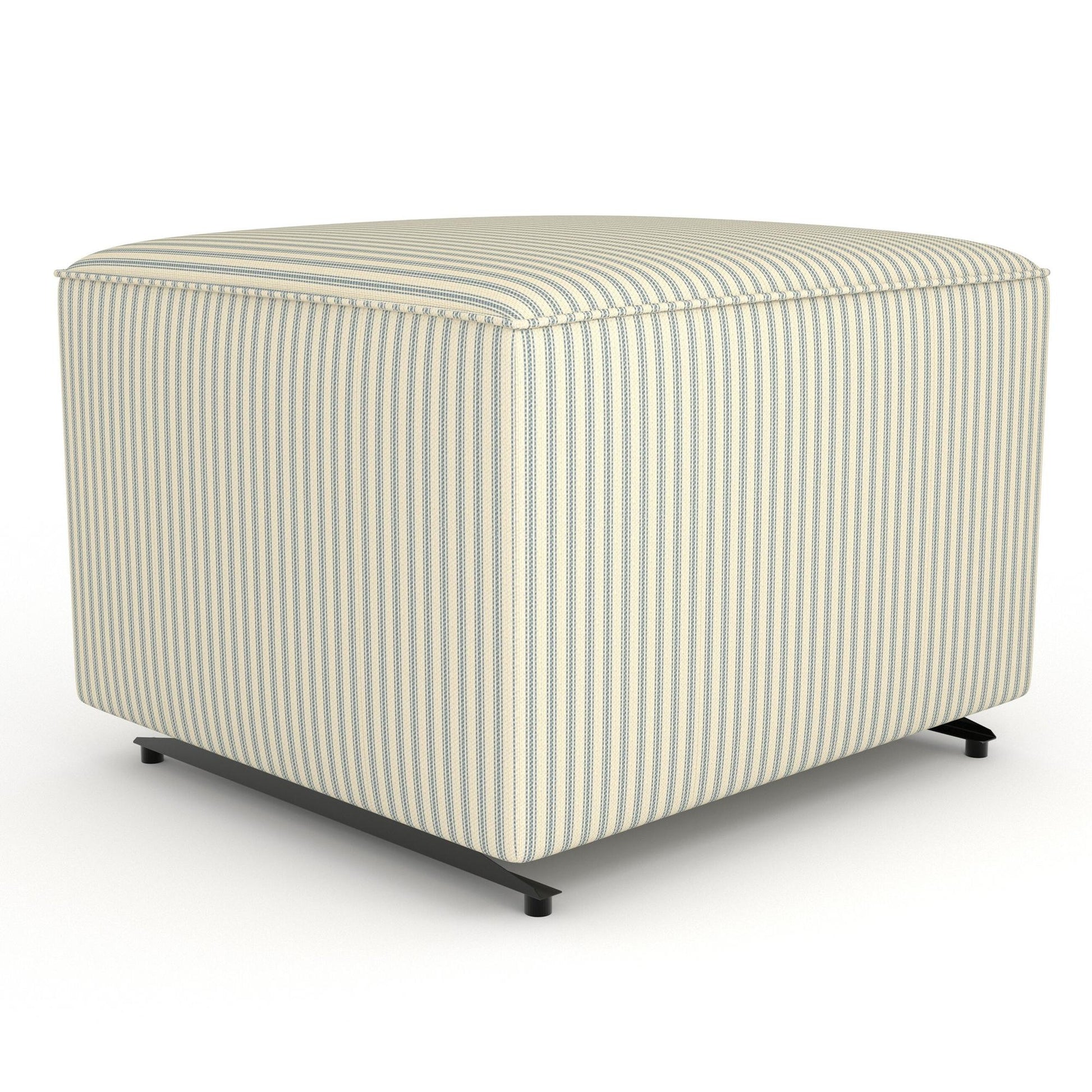 Best Chairs Ottomans 23942 Cottage Storytime Glide Ottoman for Kacey Glider