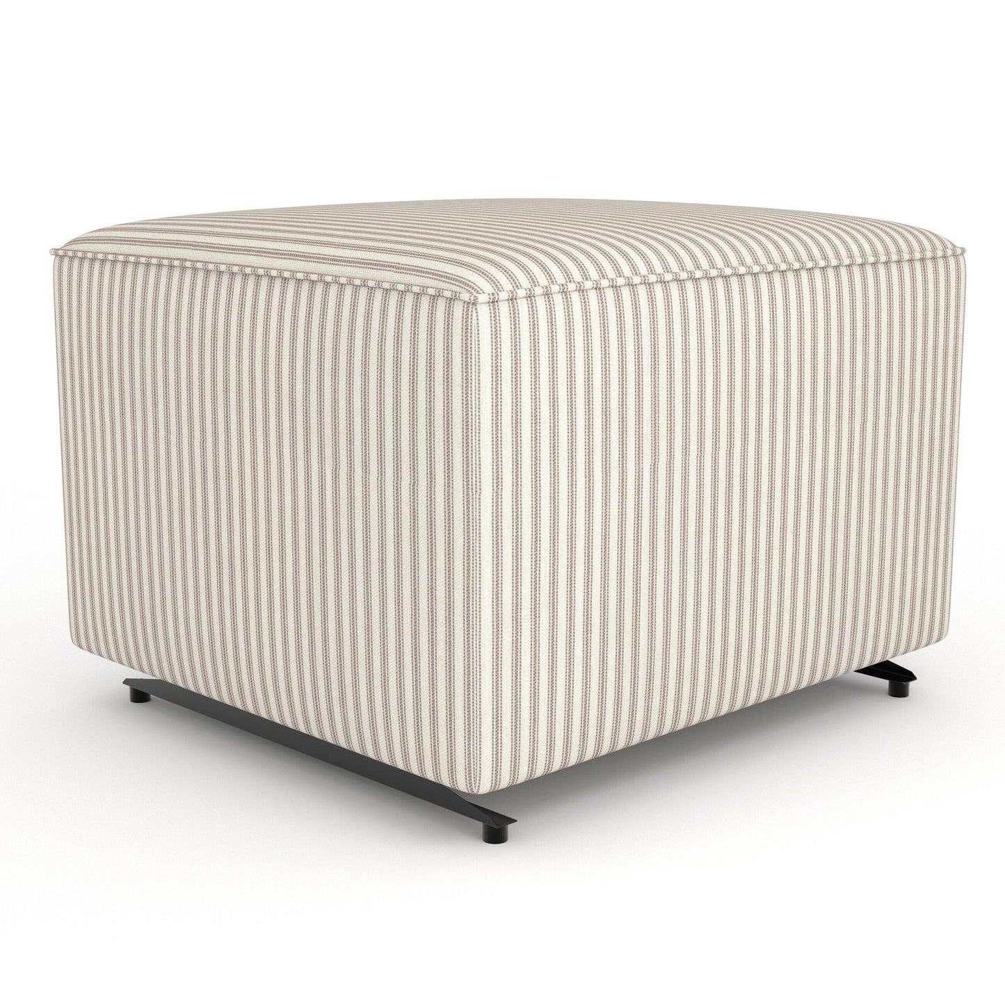 Best Chairs Ottomans 23949 Muslin Storytime Glide Ottoman for Kacey Glider