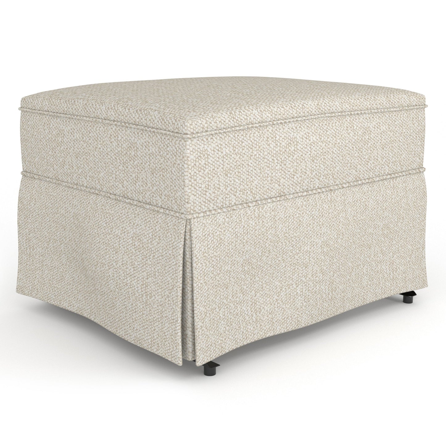 Best Chairs Ottomans 28623 Pebble Storytime Glide Ottoman for Natasha & Quinn Gliders