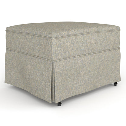 Best Chairs Ottomans 28622 Cloud Storytime Glide Ottoman for Natasha & Quinn Gliders