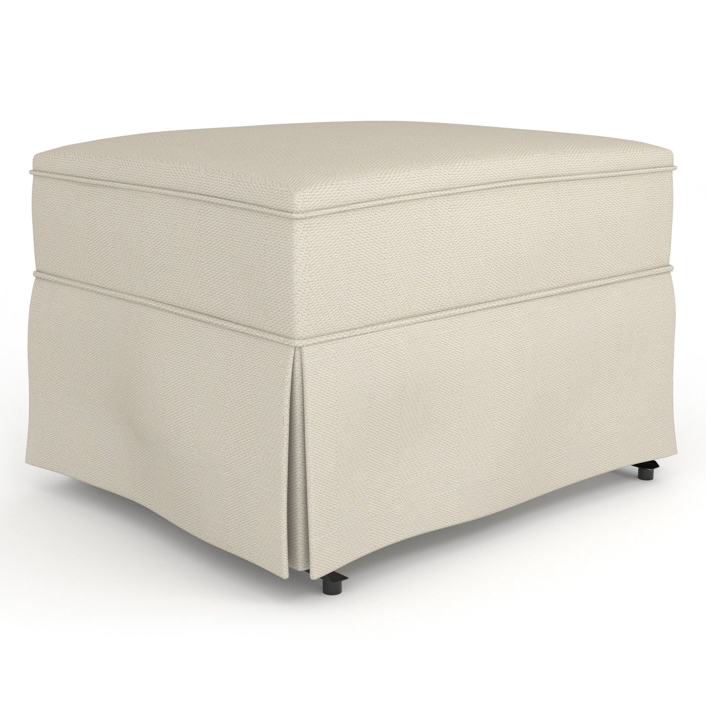 Best Chairs Ottomans 27557 Dove Storytime Glide Ottoman for Natasha & Quinn Gliders