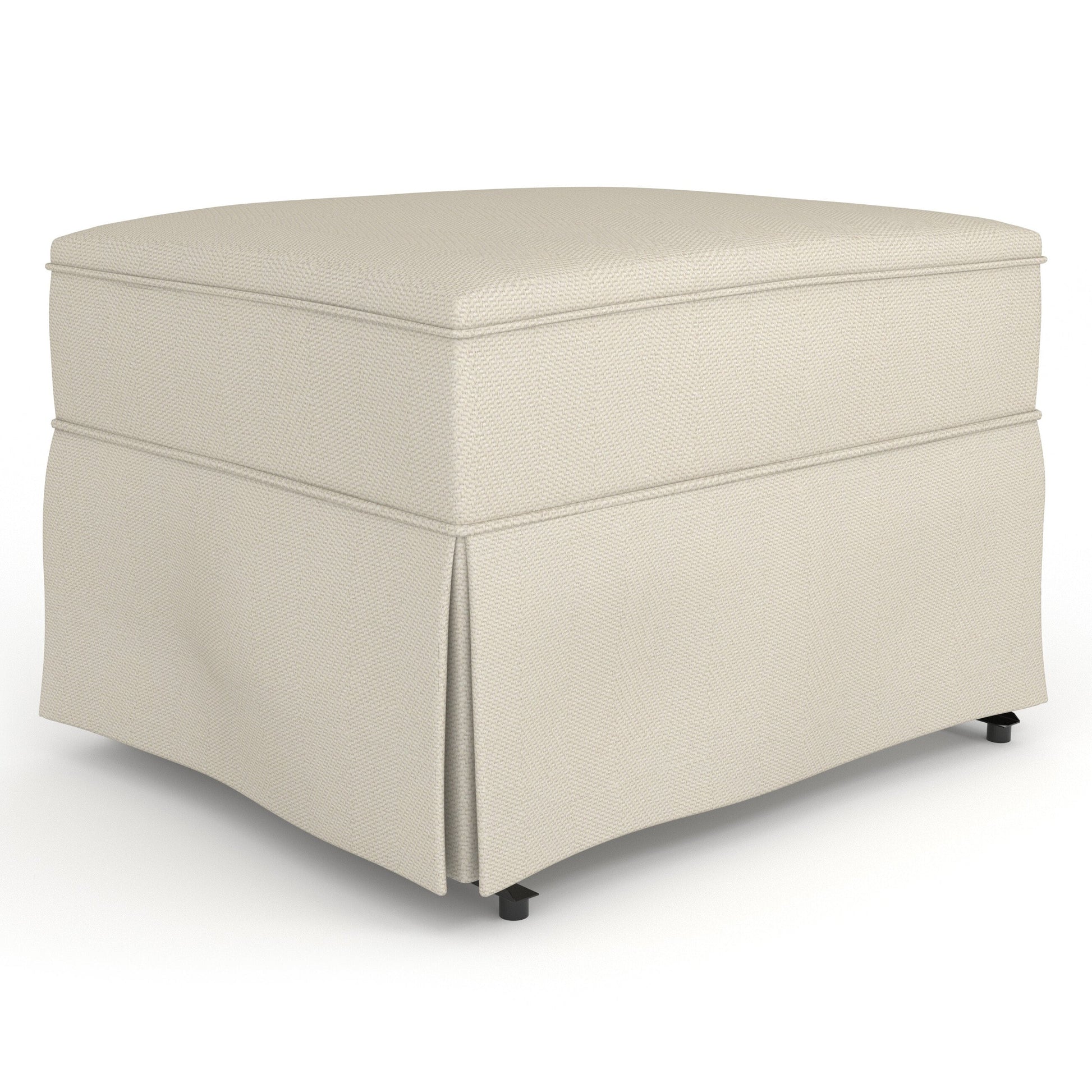 Best Chairs Ottomans 27557 Dove Storytime Glide Ottoman for Natasha & Quinn Gliders