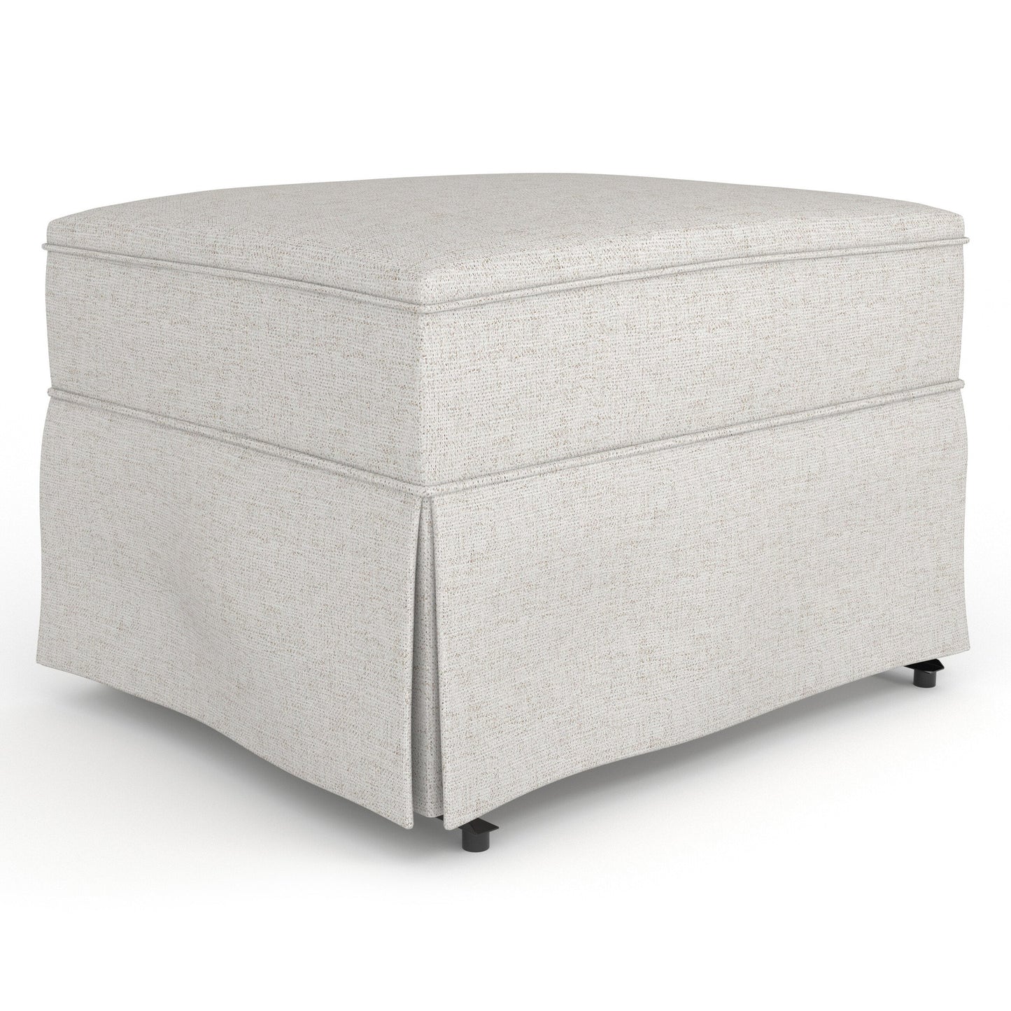 Best Chairs Ottomans 26947D Fog Storytime Glide Ottoman for Natasha & Quinn Gliders