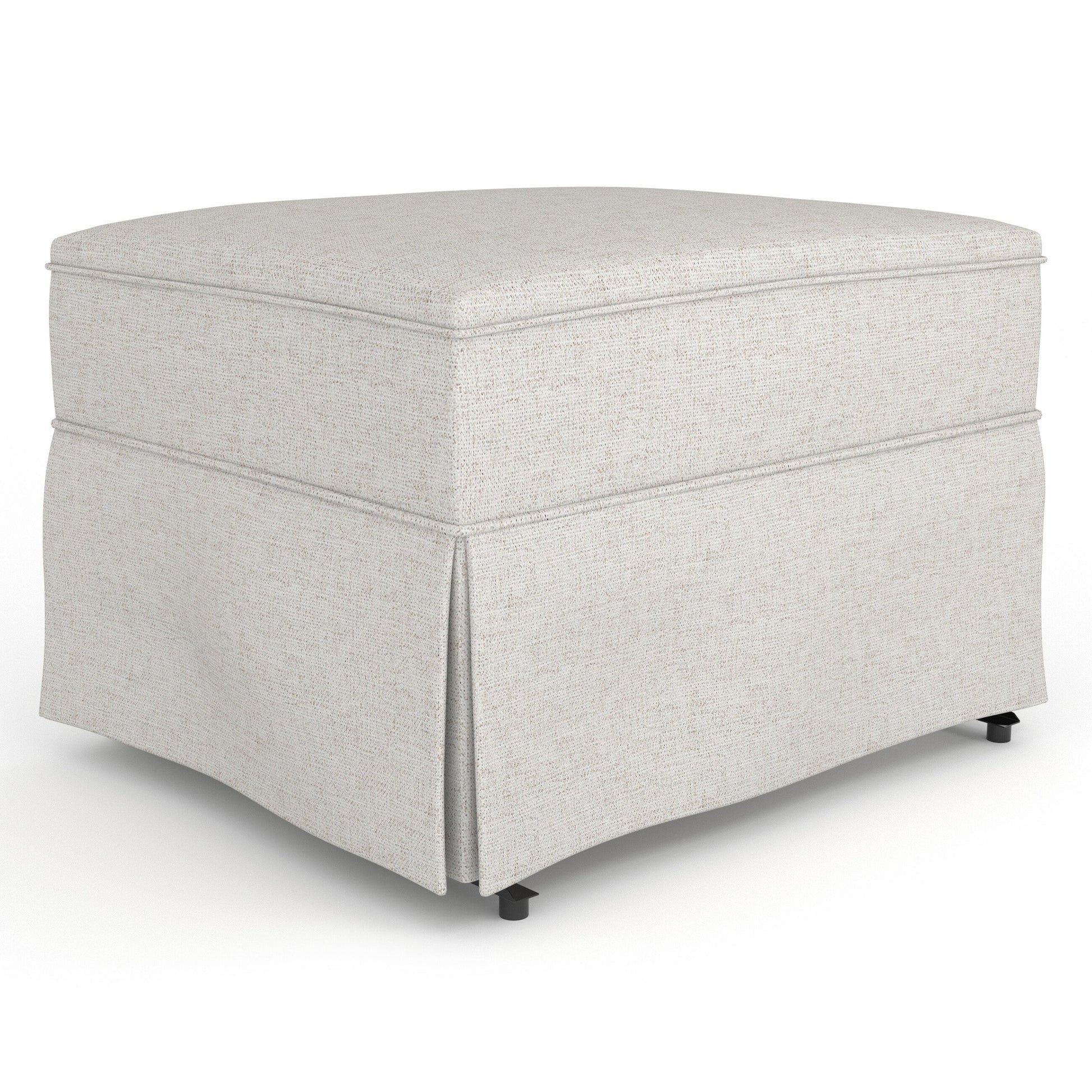 Best Chairs Ottomans 26947D Fog Storytime Glide Ottoman for Natasha & Quinn Gliders