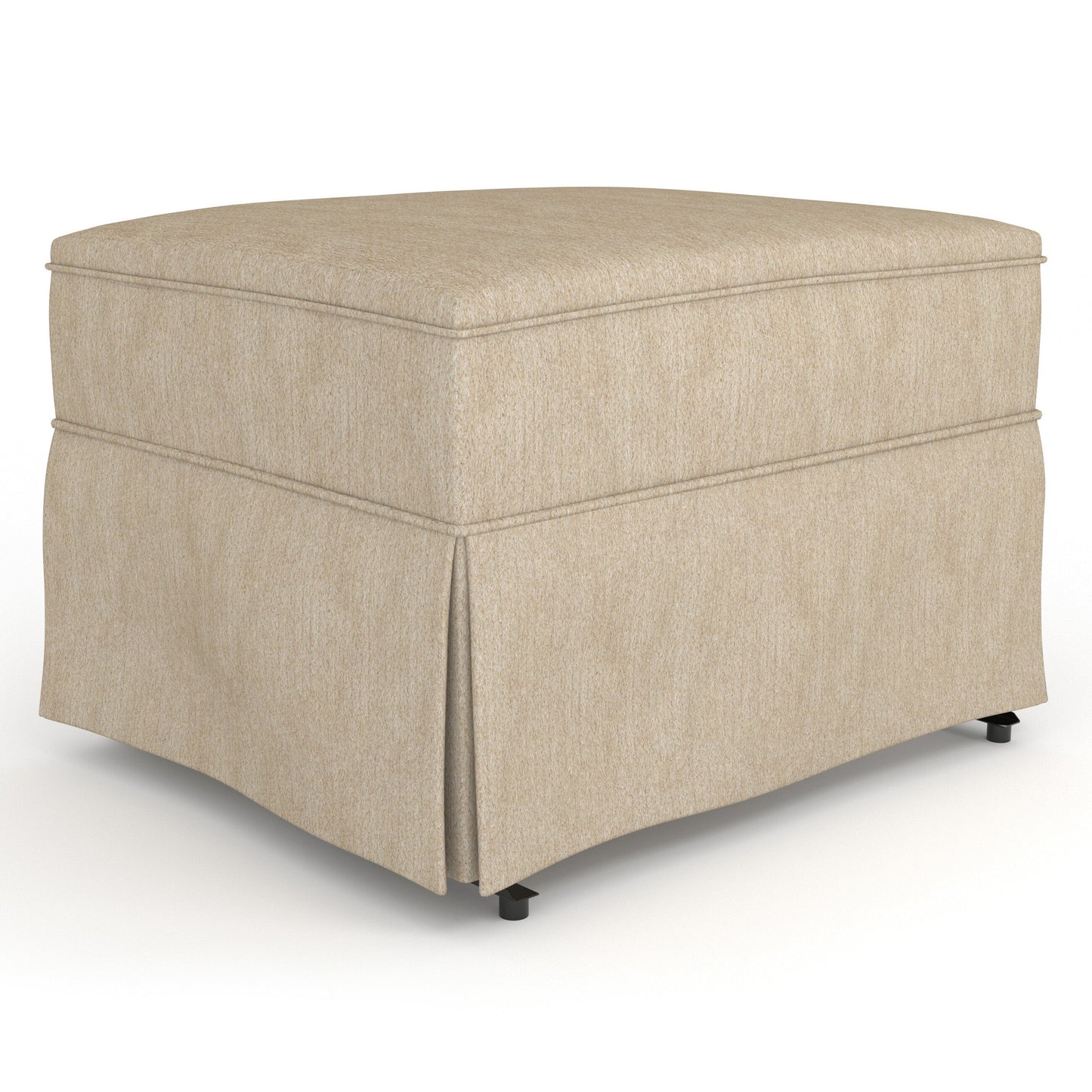 Best Chairs Ottomans 26519 Linen Storytime Glide Ottoman for Natasha & Quinn Gliders