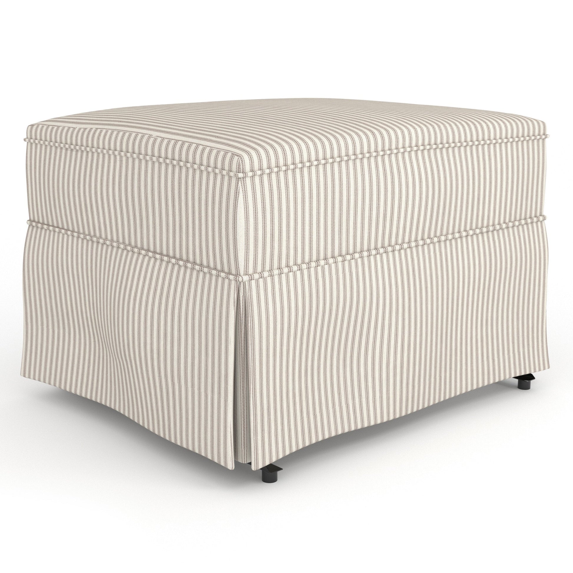 Best Chairs Ottomans 23949 Muslin Storytime Glide Ottoman for Natasha & Quinn Gliders