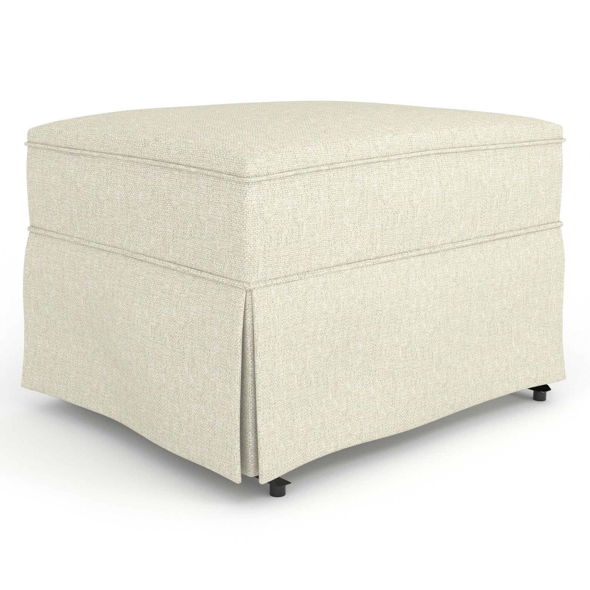 Best Chairs Ottomans 21559 Tusk Storytime Glide Ottoman for Natasha & Quinn Gliders