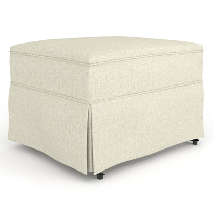 Best Chairs Ottomans 21559 Tusk Storytime Glide Ottoman for Natasha & Quinn Gliders