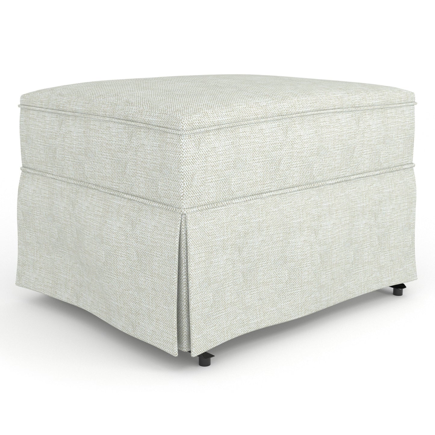 Best Chairs Ottomans 21557 Snow Storytime Glide Ottoman for Natasha & Quinn Gliders