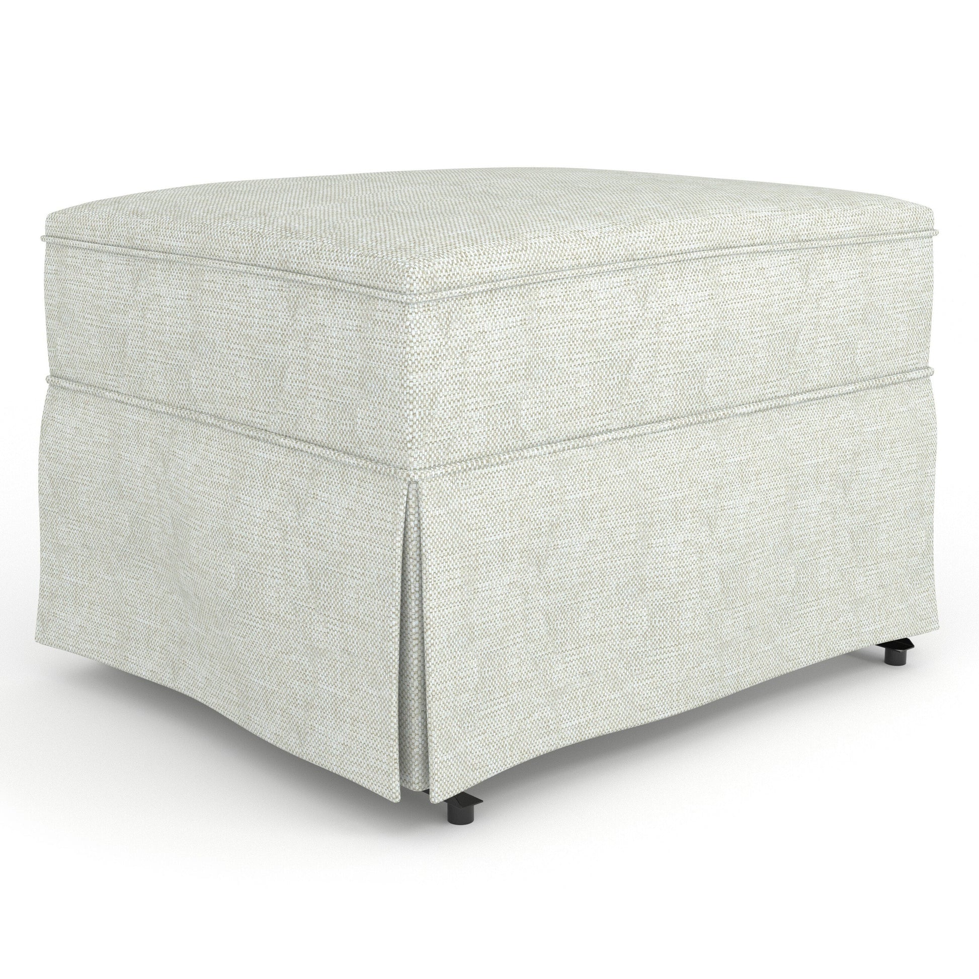 Best Chairs Ottomans 21557 Snow Storytime Glide Ottoman for Natasha & Quinn Gliders