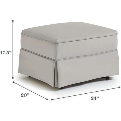 Best ChairsStorytime Glide Ottoman for Natasha & Quinn GlidersBabysupermarket