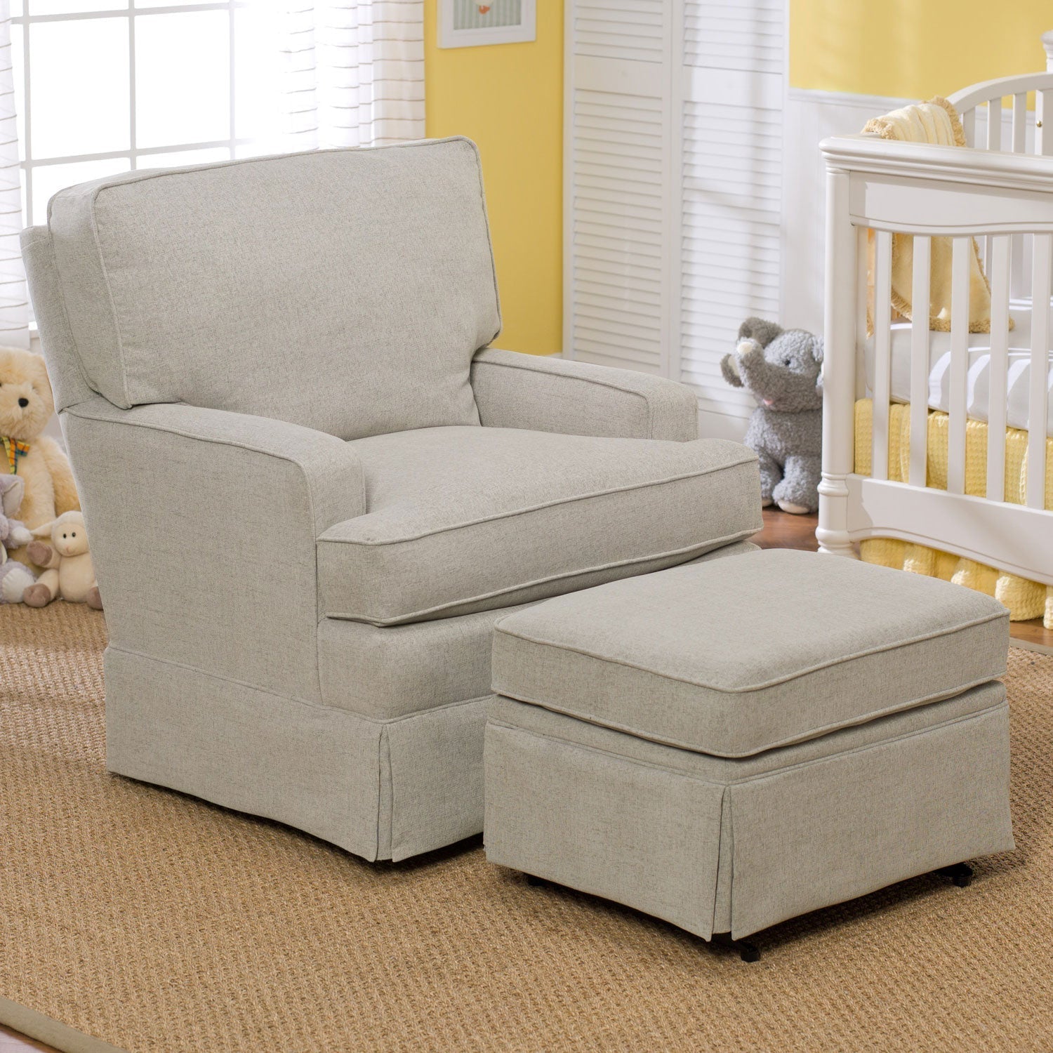 Best ChairsStorytime Glide Ottoman for Natasha & Quinn GlidersBabysupermarket