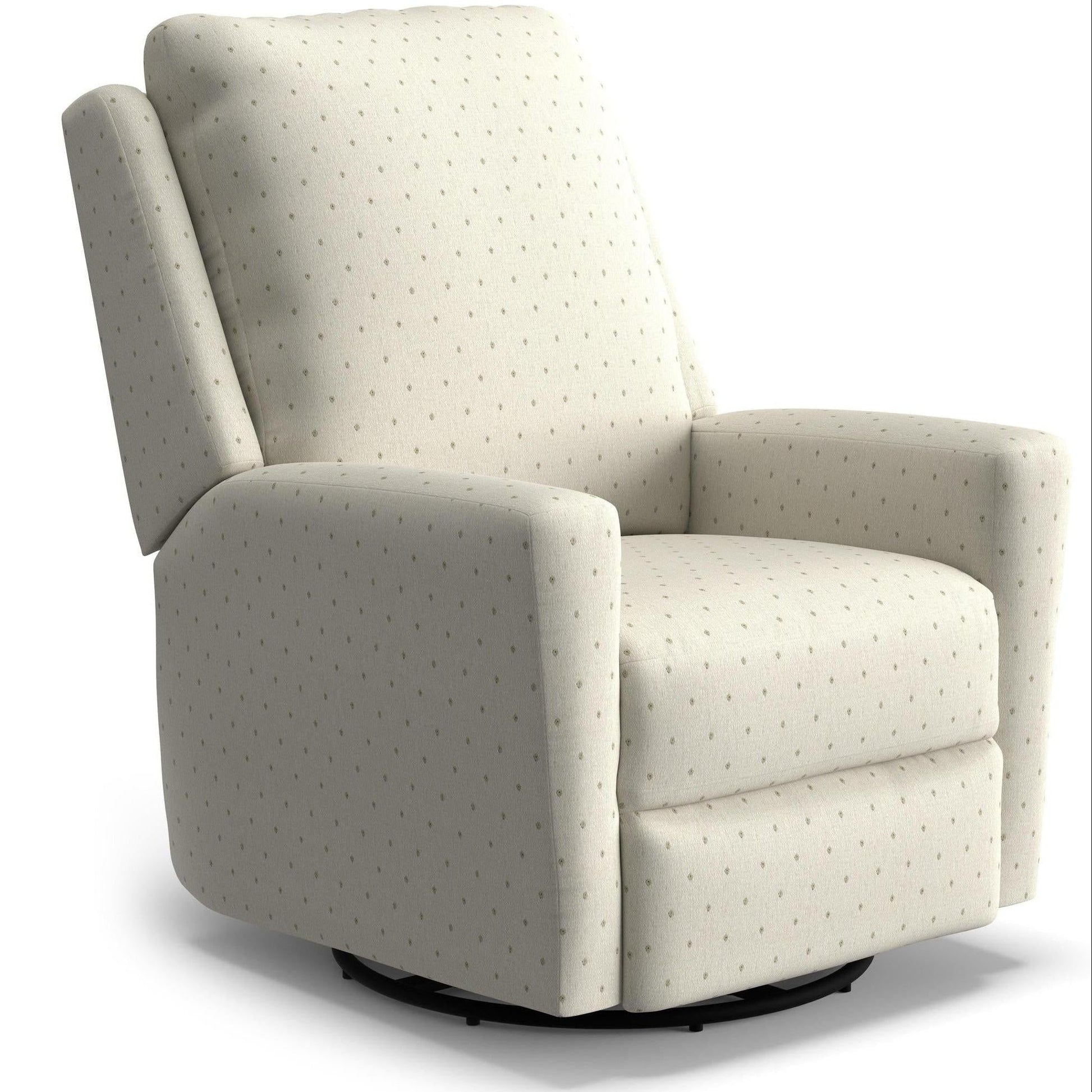 Best Chairs Gliders & Rockers 28923 Pewter / Manual Storytime Heatherly Glider Recliner