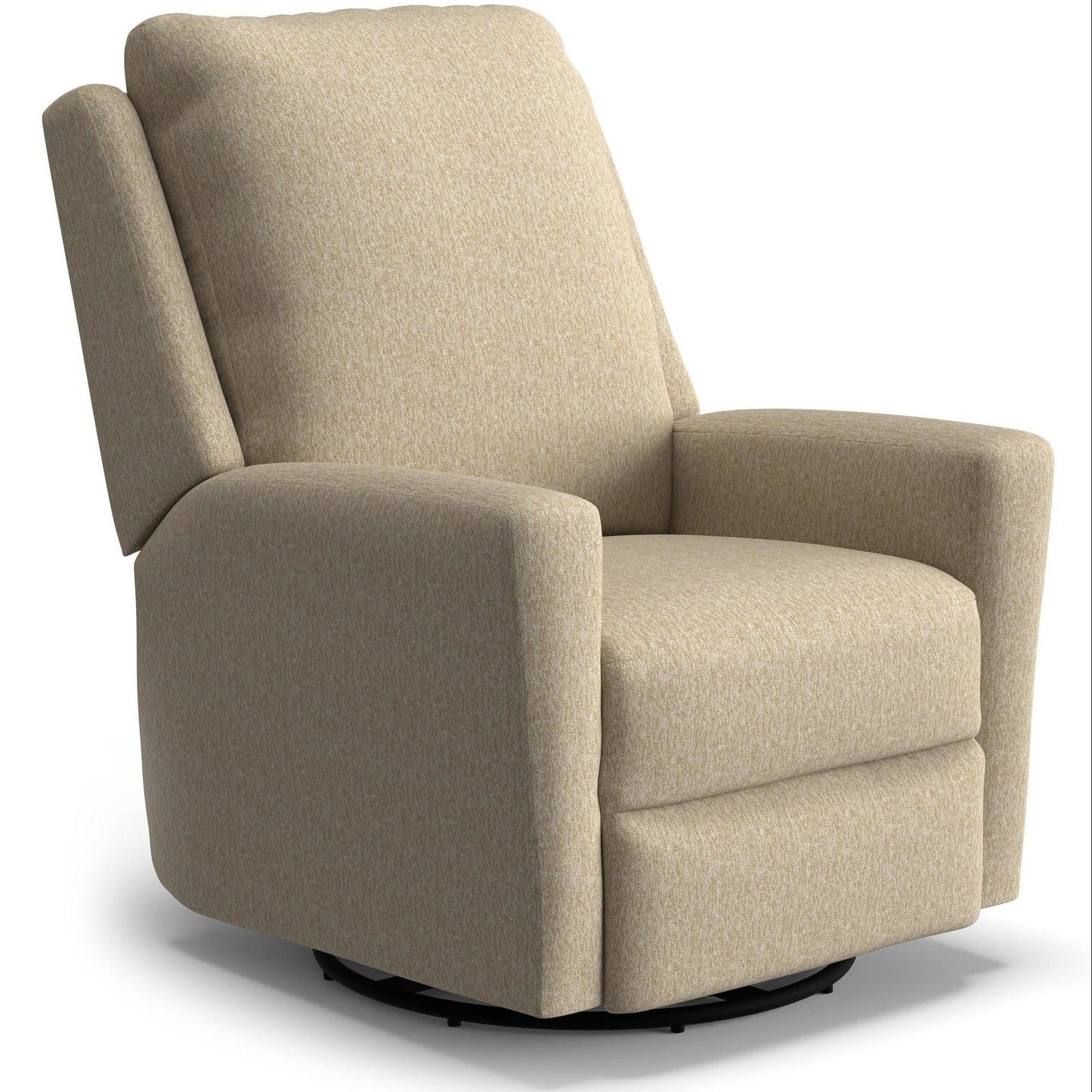 Best Chairs Gliders & Rockers 28629 Linen / Manual Storytime Heatherly Glider Recliner