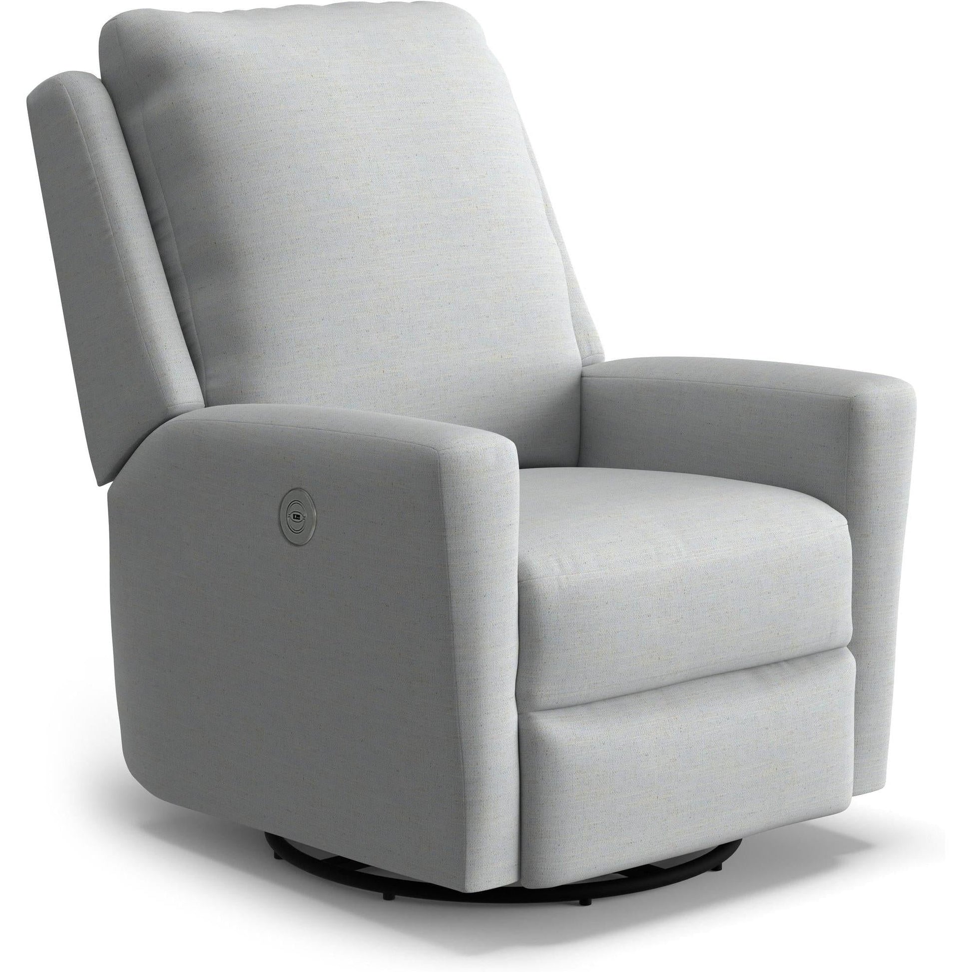 Best Chairs Gliders & Rockers 28562 Oxford / Powered Storytime Heatherly Glider Recliner