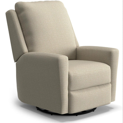 Best Chairs Gliders & Rockers 27919 Wool / Manual Storytime Heatherly Glider Recliner