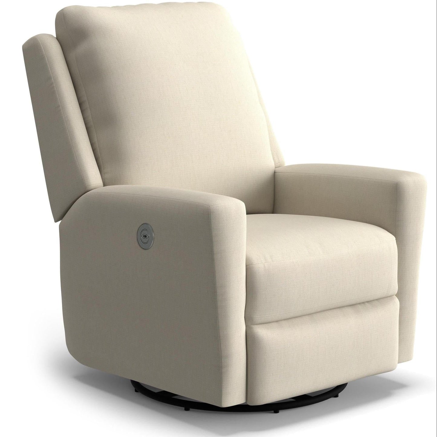 Best Chairs Gliders & Rockers 27097 Froth / Powered Storytime Heatherly Glider Recliner