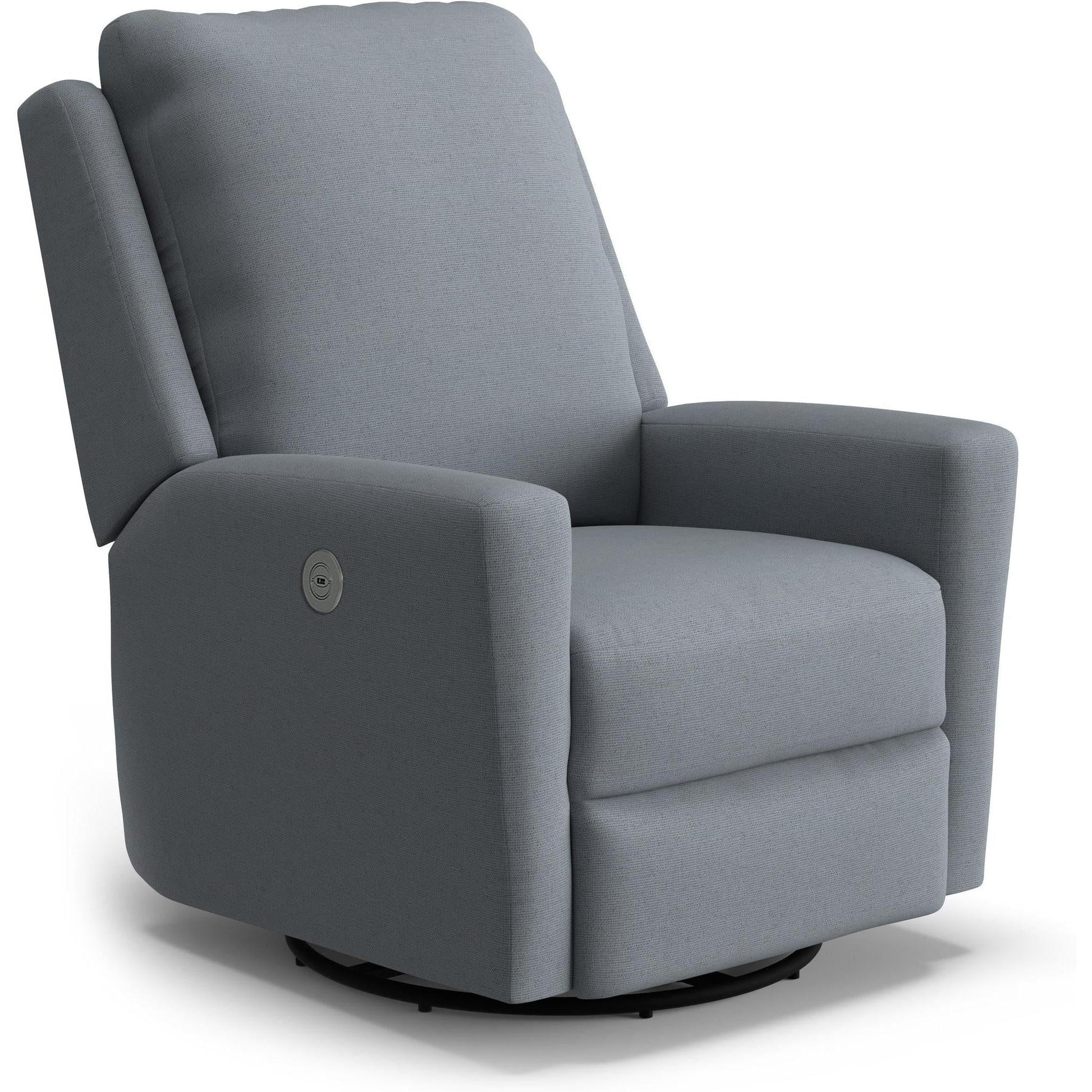 Best Chairs Gliders & Rockers 26942 Cape / Powered Storytime Heatherly Glider Recliner