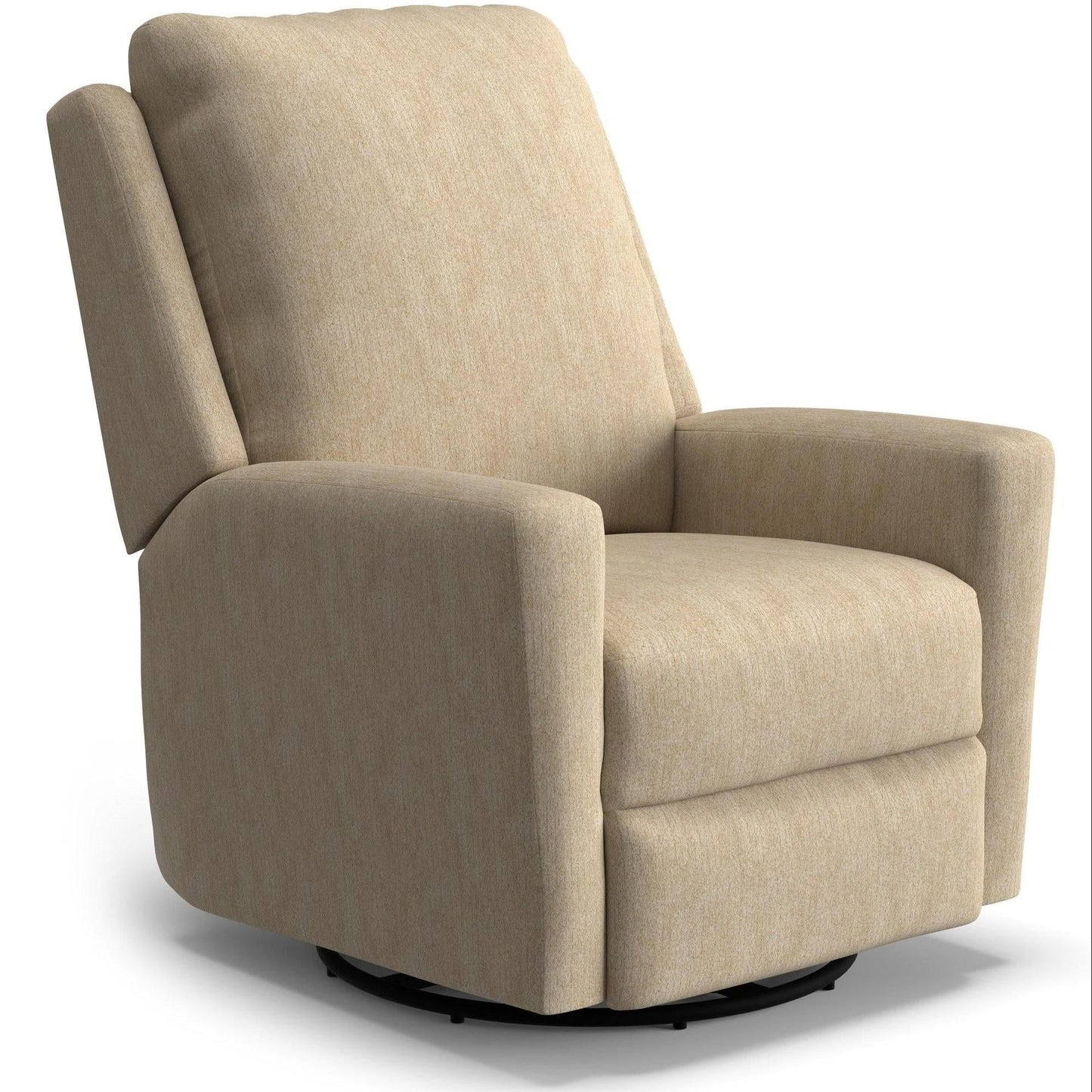 Best Chairs Gliders & Rockers 26519 Linen / Manual Storytime Heatherly Glider Recliner