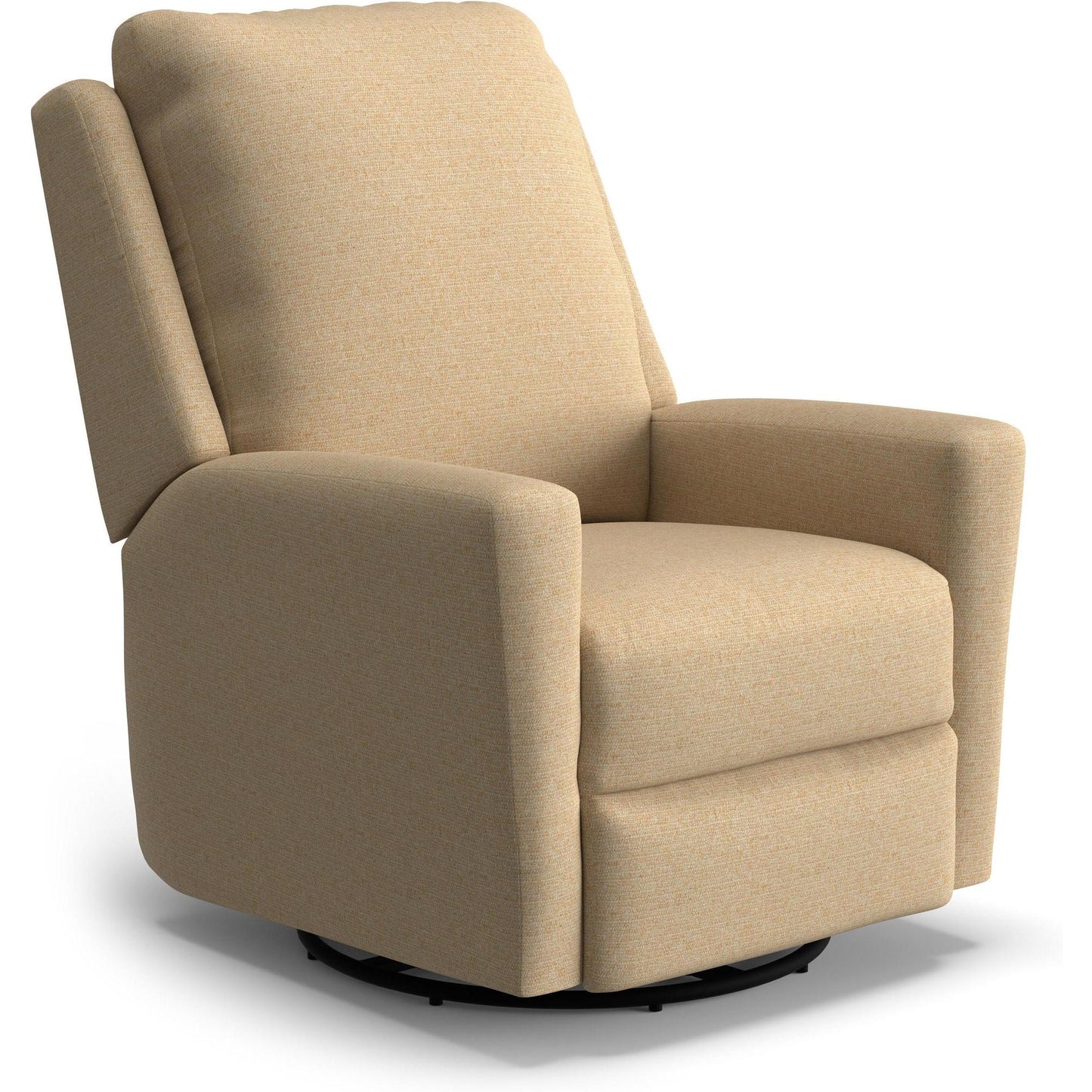 Best Chairs Gliders & Rockers 25029 Tan / Manual Storytime Heatherly Glider Recliner