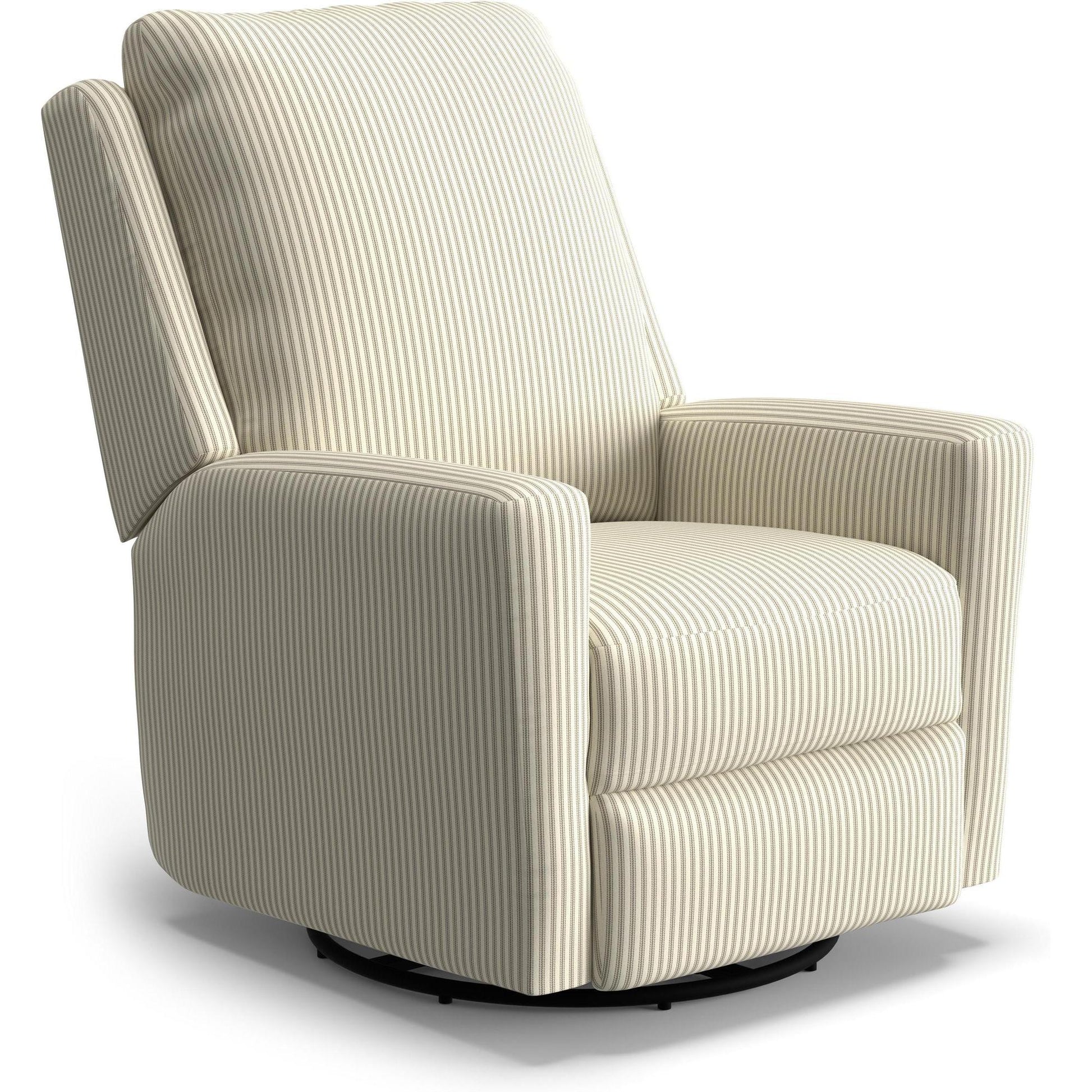 Best Chairs Gliders & Rockers 23949 Muslin / Manual Storytime Heatherly Glider Recliner