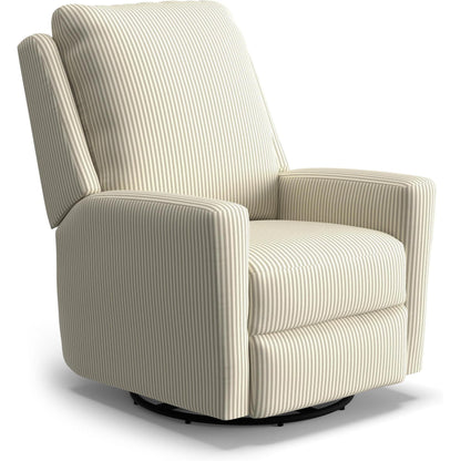 Best Chairs Gliders & Rockers 23949 Muslin / Manual Storytime Heatherly Glider Recliner