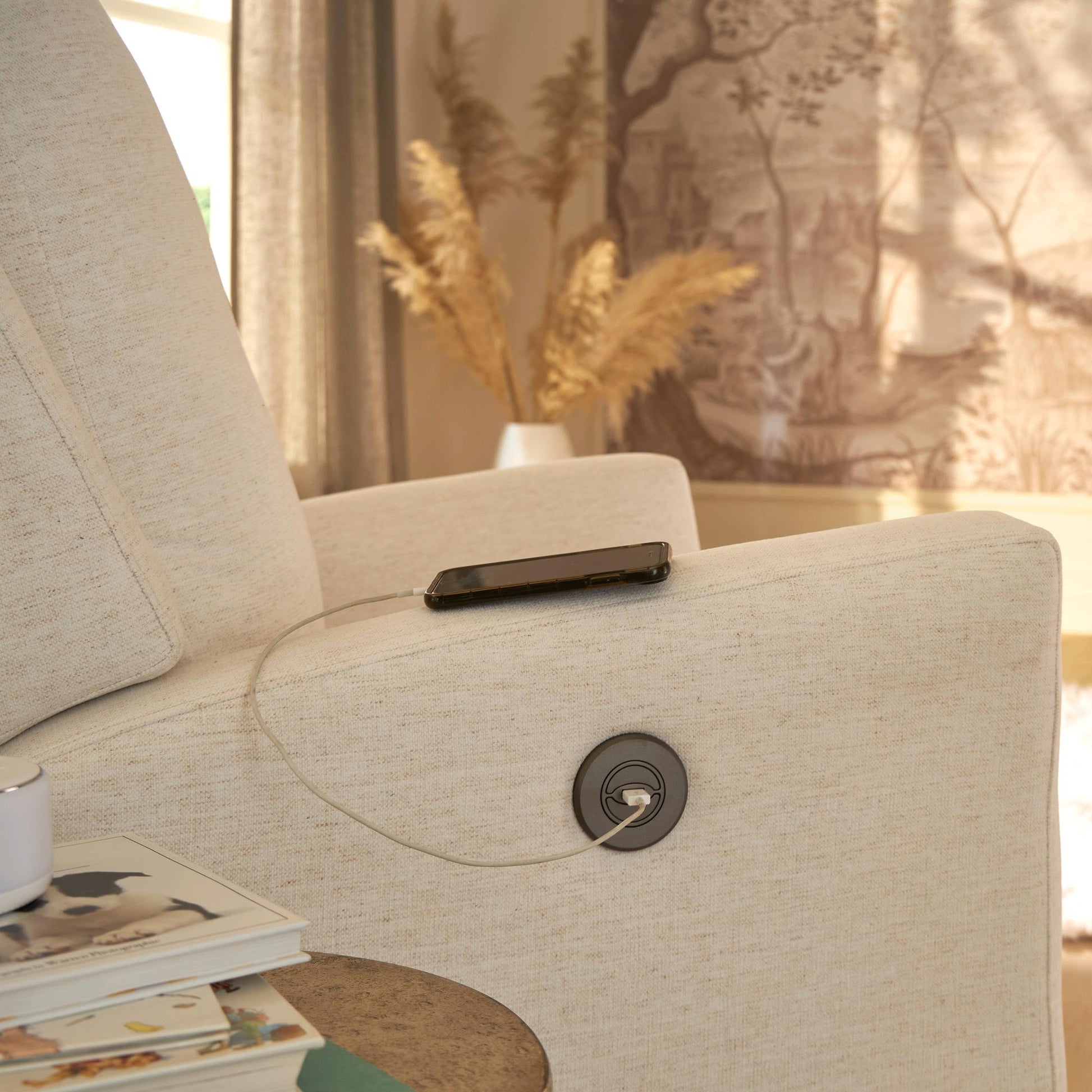 Best Chairs Gliders & Rockers Storytime Heatherly Glider Recliner