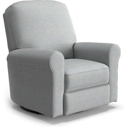 Best Chairs Gliders & Rockers 28562 Oxford / Manual Storytime Josey Swivel Glider Recliner