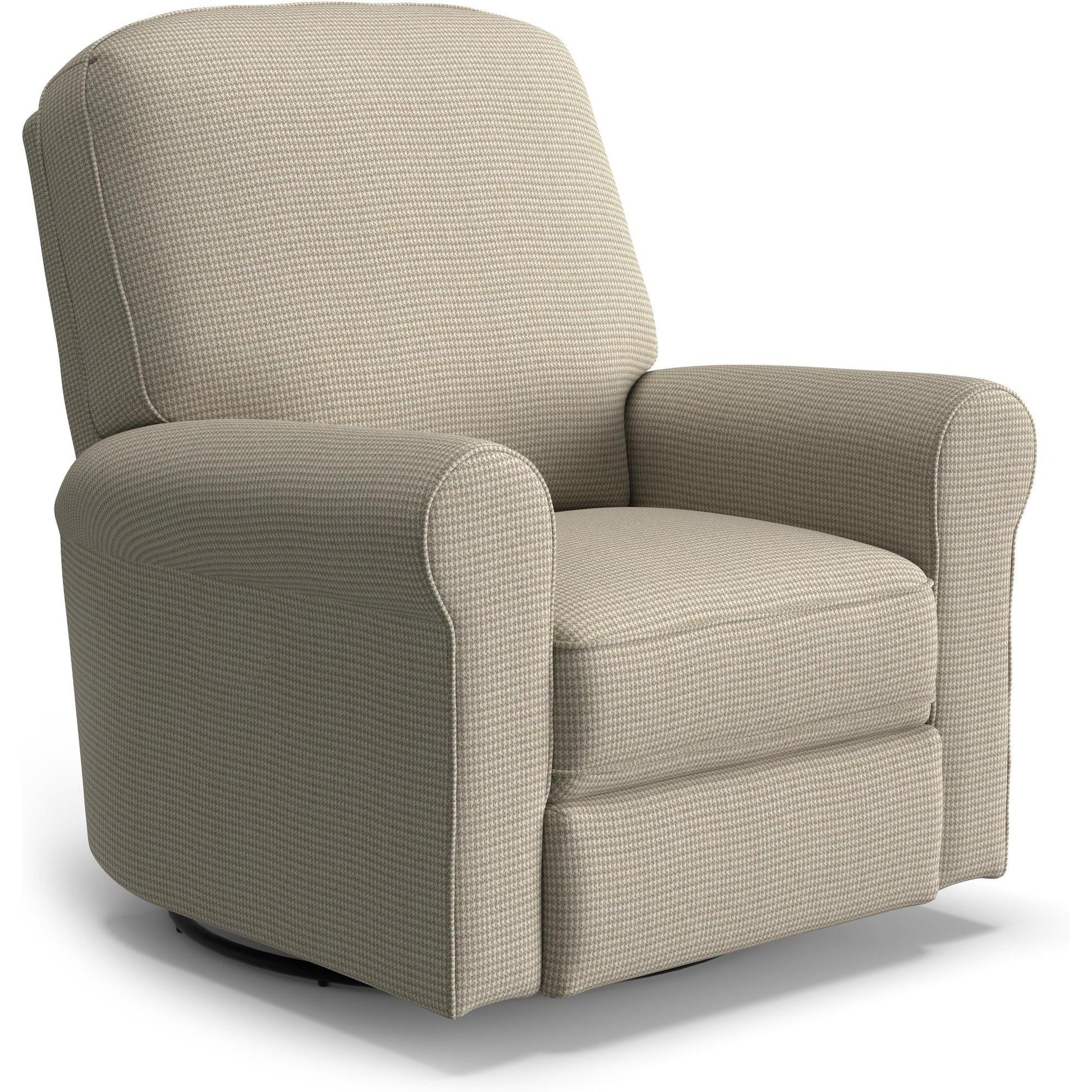 Best Chairs Gliders & Rockers 27919 Wool / Manual Storytime Josey Swivel Glider Recliner