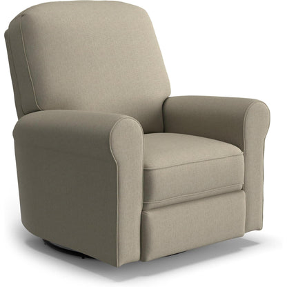 Best Chairs Gliders & Rockers 21559 Tusk / Manual Storytime Josey Swivel Glider Recliner