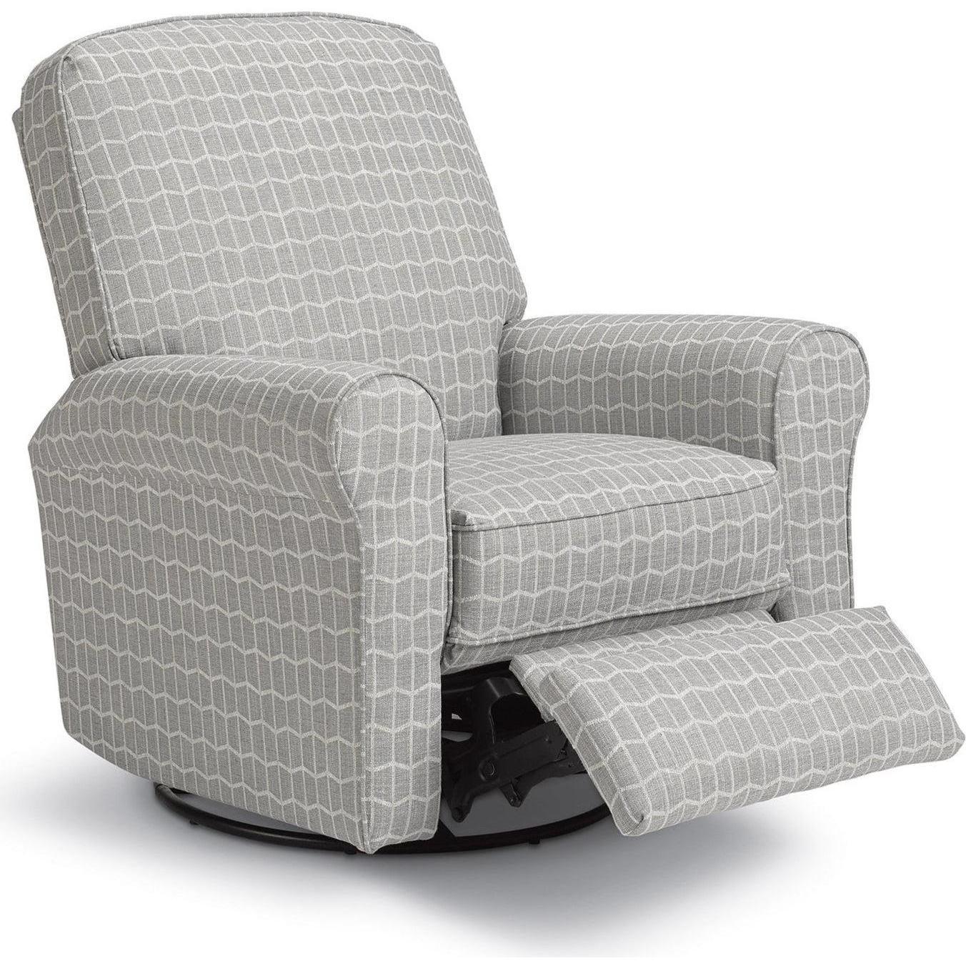 Best Chairs Gliders & Rockers Storytime Josey Swivel Glider Recliner